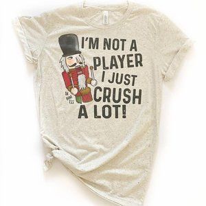 Funny Nutcracker Christmas Tee